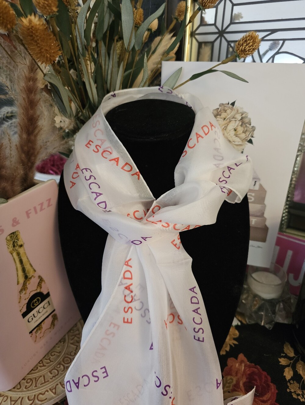 Escada Gorgeous Scarf